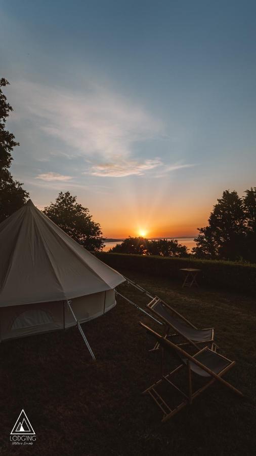 Lodg'Ing Nature Camp Presqu'Ile Crozon Lanvéoc Buitenkant foto