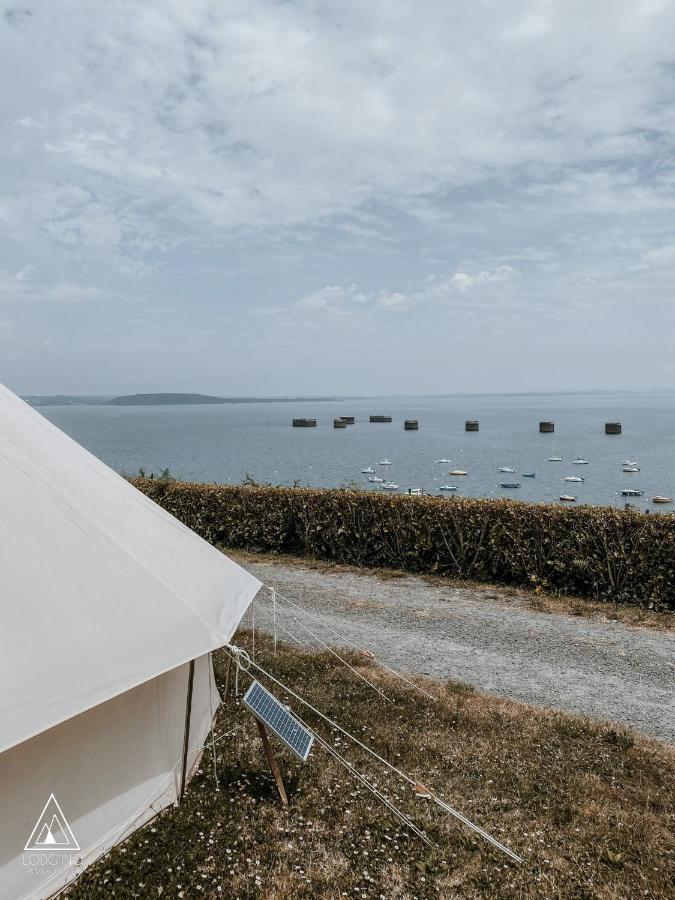 Lodg'Ing Nature Camp Presqu'Ile Crozon Lanvéoc Buitenkant foto